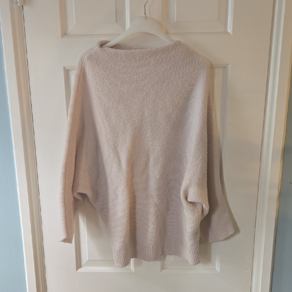 The Reset Cream Women's Sweater Size S